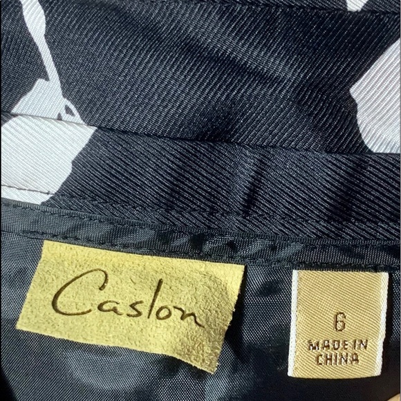 A line /full skirt by Caslon NWOT - Picture 3 of 4